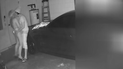 Milf Caught Blowing Sons Best Friend By Hidden Cam In Garage free video