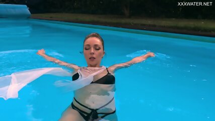 Hottest Russian Babes In The Swimming Pool In 4K free video