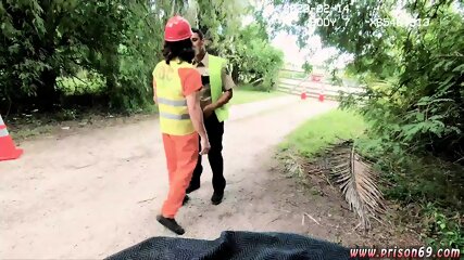 Police Hot Gay Sex Trash Pick-Up Ass Fuck Field Trip free video