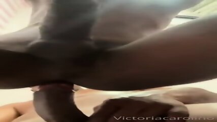 V1Ctoria C@Rolino Fucked Hard Trans Under free video