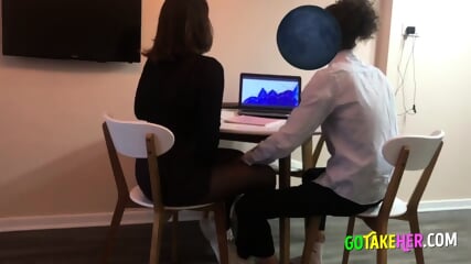 Checking Out A New Secretary. Casting For Work free video